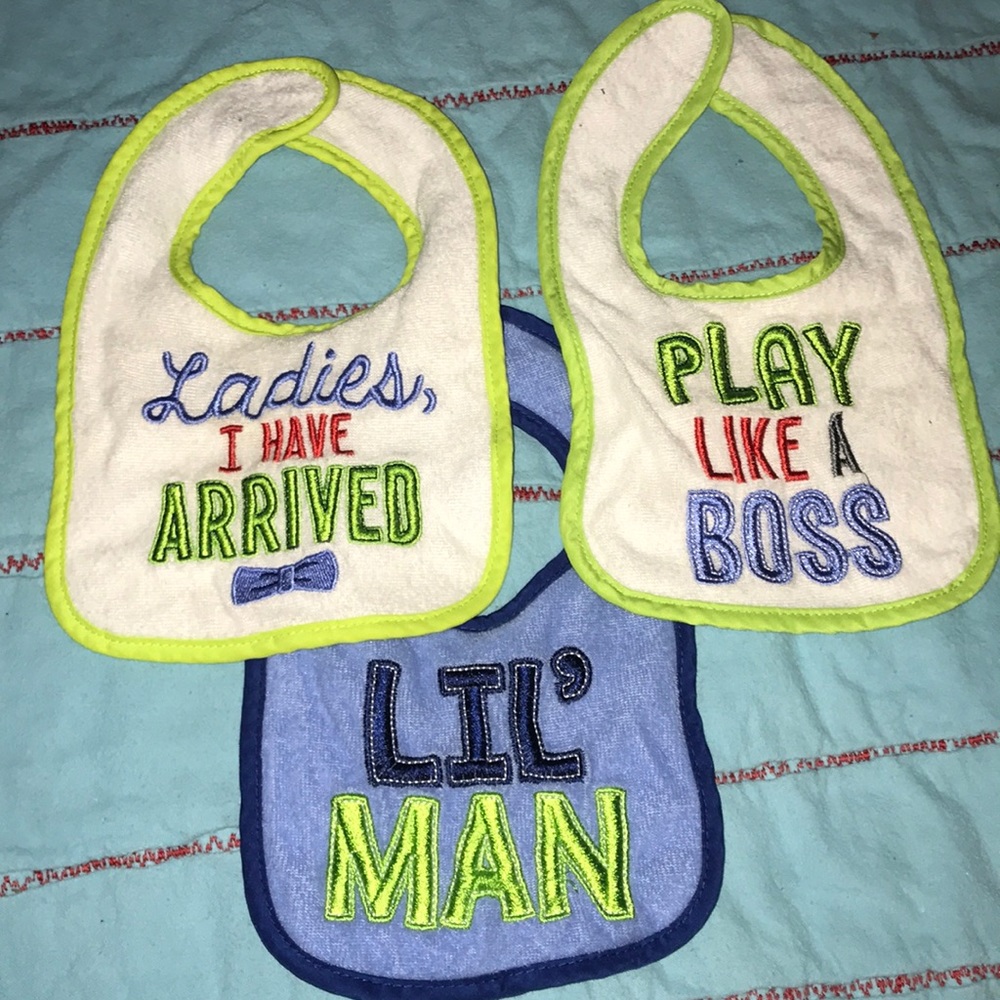 Bibs for an infant